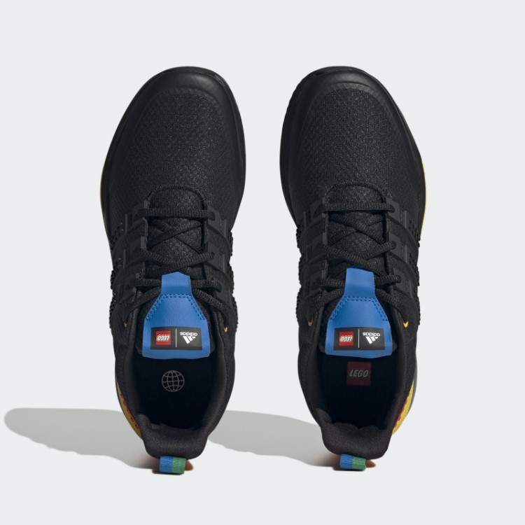 Sapato Preto Adidas Racer Tr21 X Lego