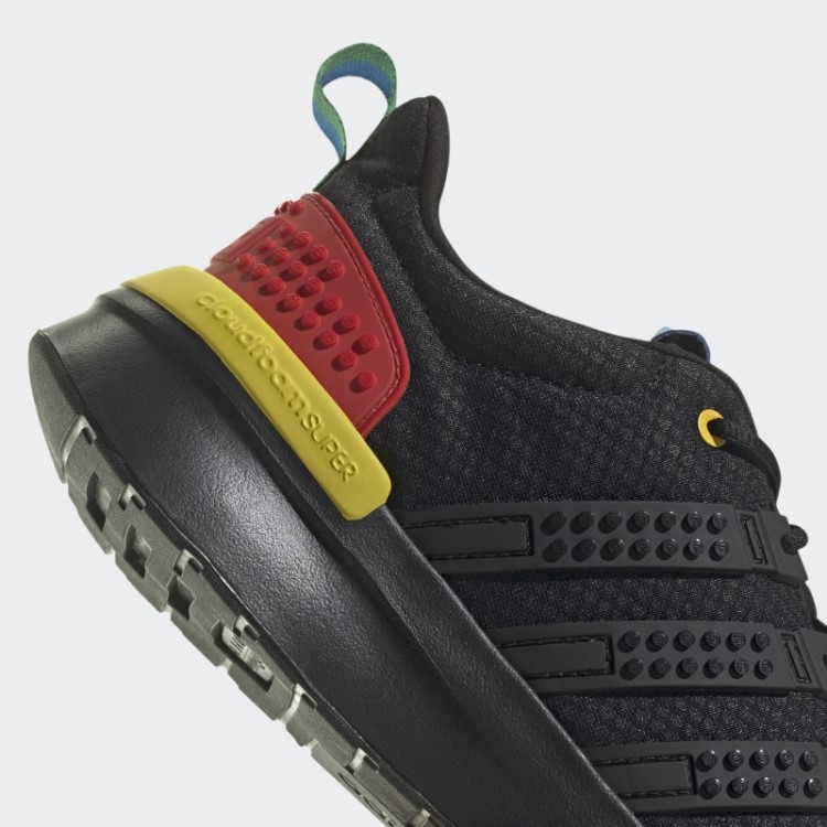 Sapato Preto Adidas Racer Tr21 X Lego