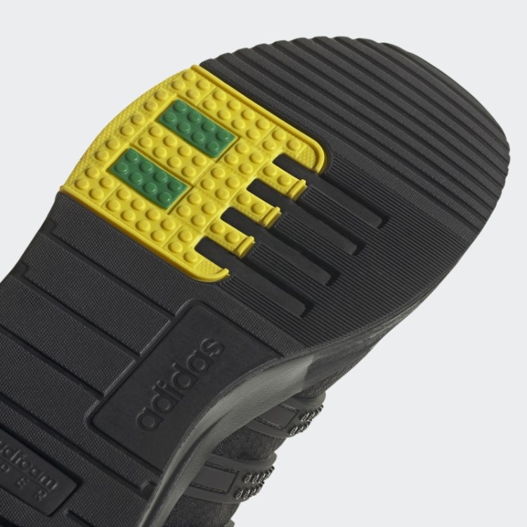 Sapato Preto Adidas Racer Tr21 X Lego