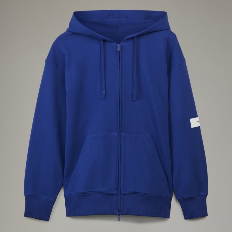 Moletom Com Capuz Y-3 De Algodão Orgânico Felpudo Adidas