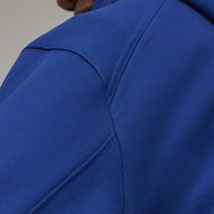 Moletom Com Capuz Y-3 De Algodão Orgânico Felpudo Adidas