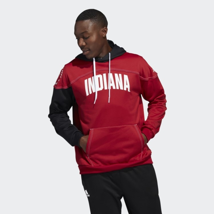 Moletom Com Capuz Vermelho Adidas Victory Stadium