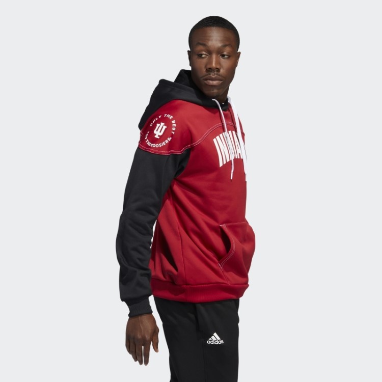 Moletom Com Capuz Vermelho Adidas Victory Stadium