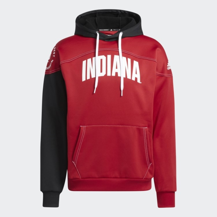 Moletom Com Capuz Vermelho Adidas Victory Stadium
