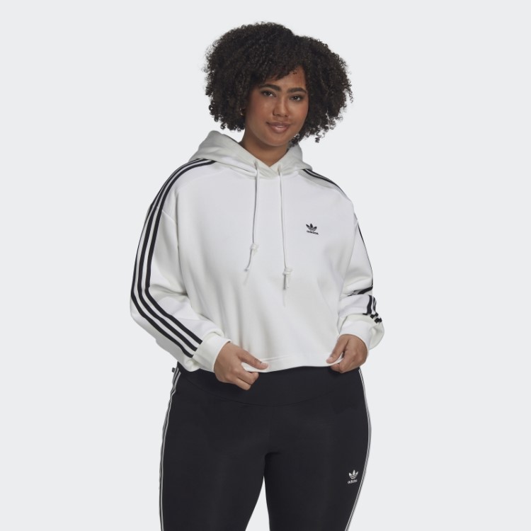 Moletom Adidas Adicolor Classics (plus Size) Branco