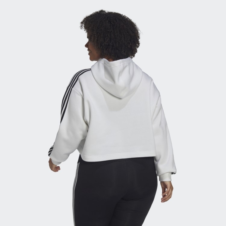 Moletom Adidas Adicolor Classics (plus Size) Branco