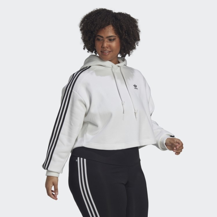 Moletom Adidas Adicolor Classics (plus Size) Branco