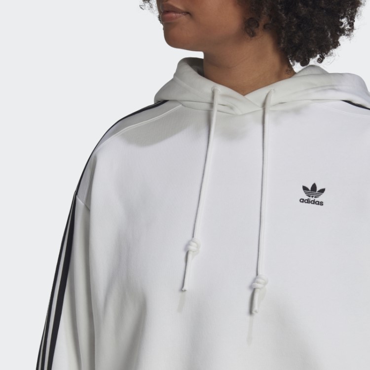 Moletom Adidas Adicolor Classics (plus Size) Branco