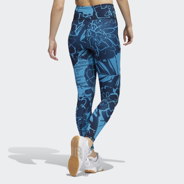 Leggings Azul Craft Optime Superher Training 7/8 Adidas