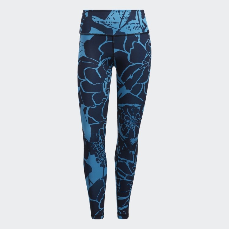 Leggings Azul Craft Optime Superher Training 7/8 Adidas