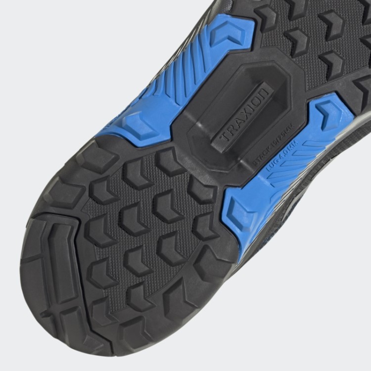 Tênis De Caminhada Adidas Eastrail 2.0 Rain.rdy Cinza