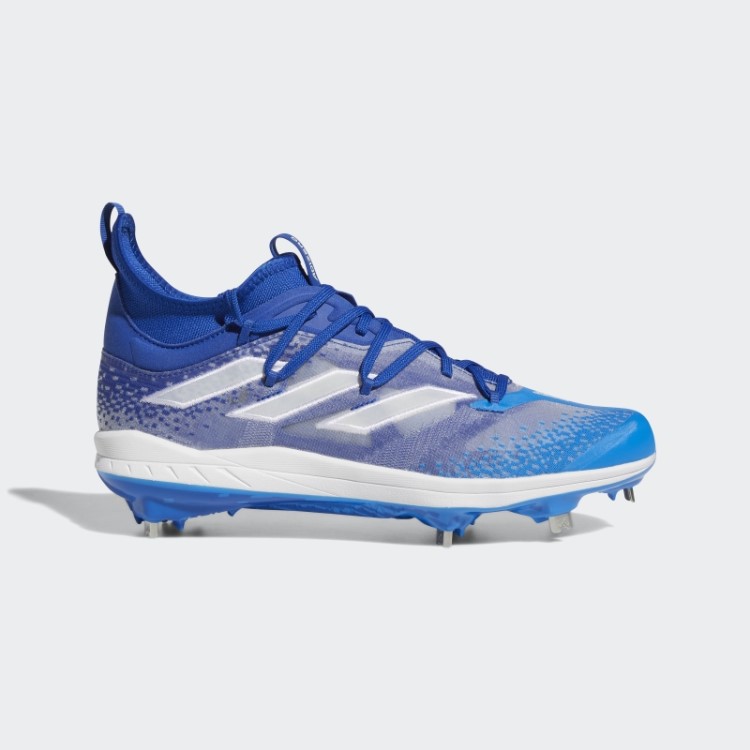 Chuteira Adizero Afterburner Nwv Azul Royal Adidas