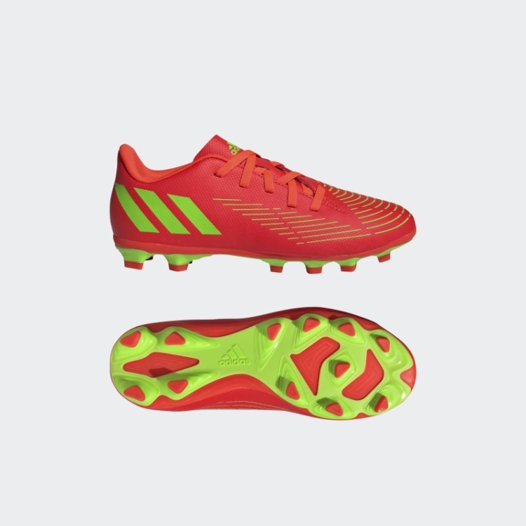 Adidas Red Predator Edge.4 Chuteiras Flexíveis