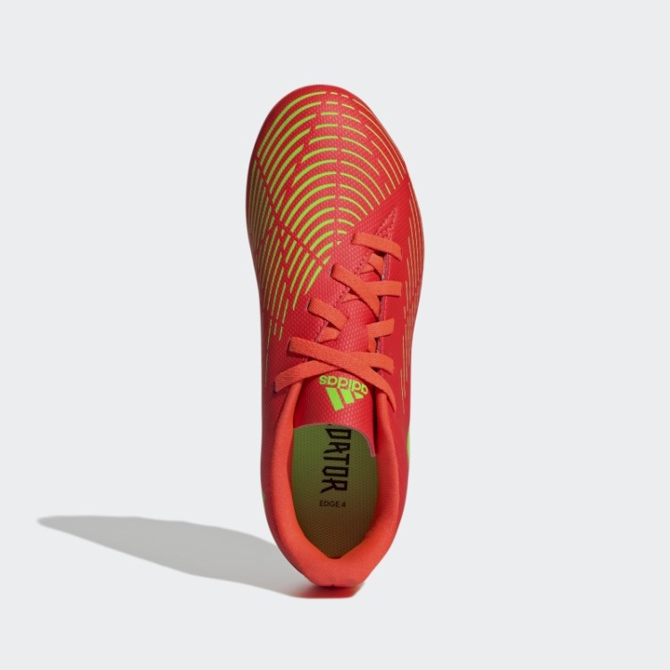 Adidas Red Predator Edge.4 Chuteiras Flexíveis