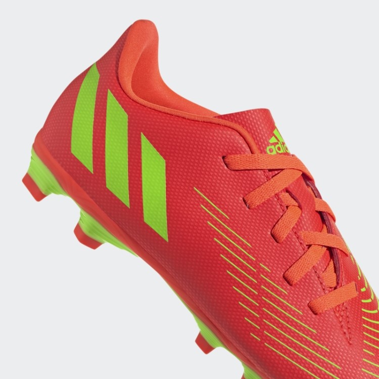 Adidas Red Predator Edge.4 Chuteiras Flexíveis