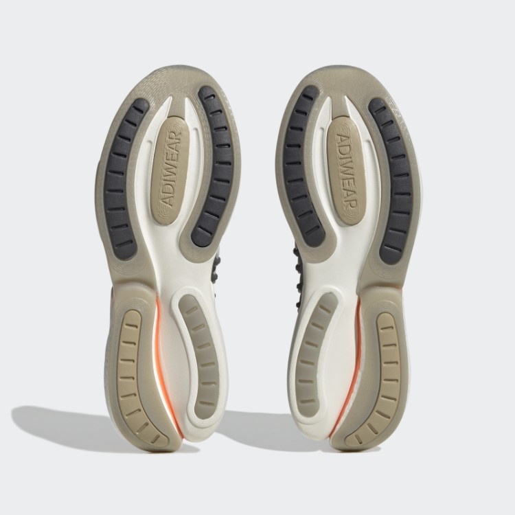 Alphaboost V1 Tênis Sustentável Boost Cinza Metal Adidas