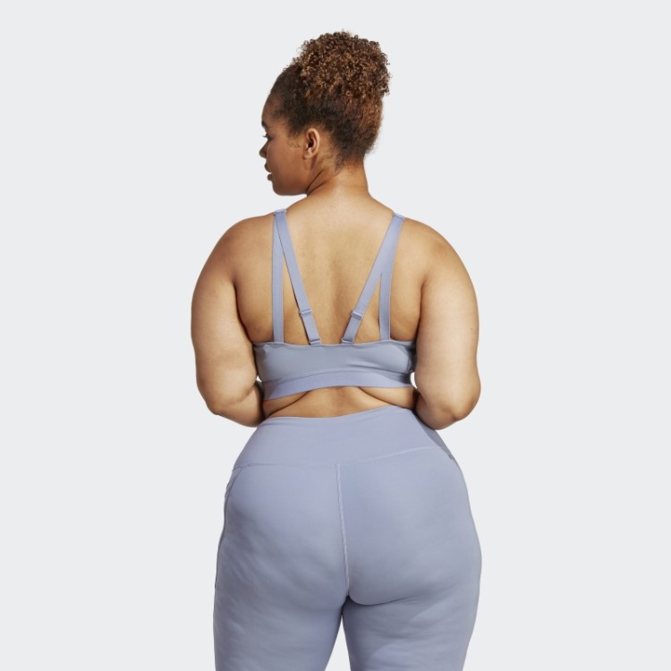 Sutiã De Alta Sustentação Adidas Tlrd Move Violeta Prateado (tamanho Grande)