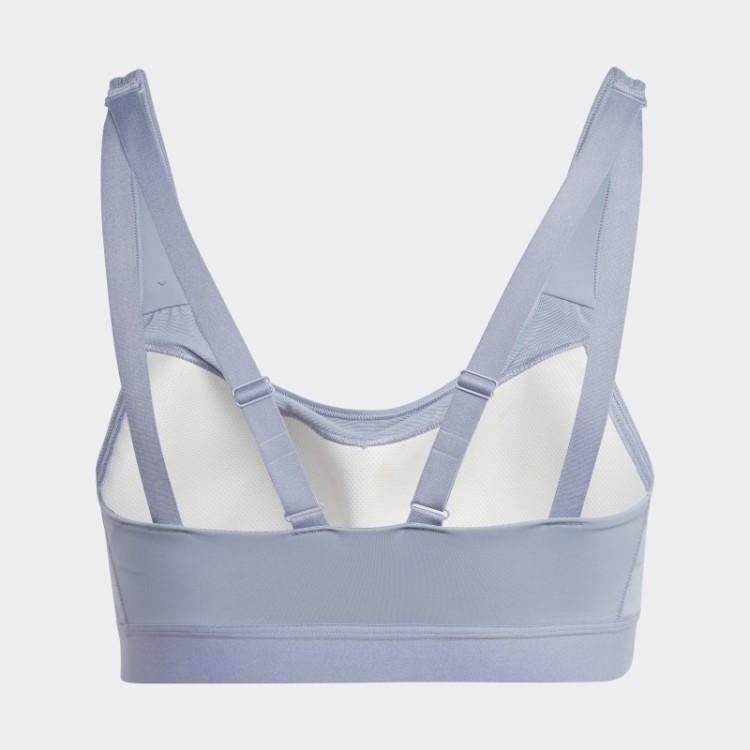 Sutiã De Alta Sustentação Adidas Tlrd Move Violeta Prateado (tamanho Grande)