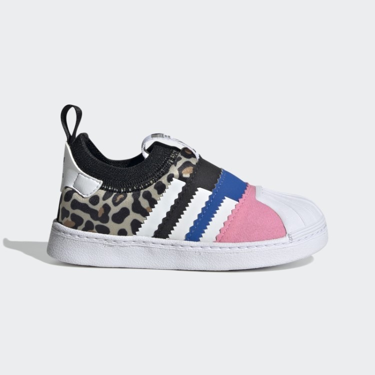 Tênis Superstar 360 2.0 Twist Preto Adidas