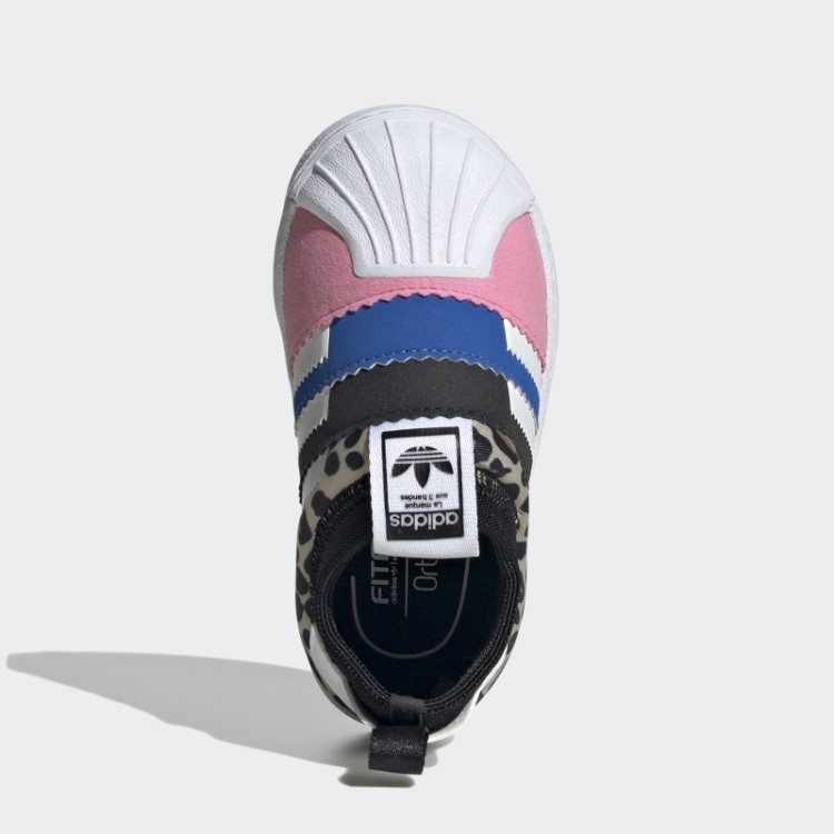 Tênis Superstar 360 2.0 Twist Preto Adidas