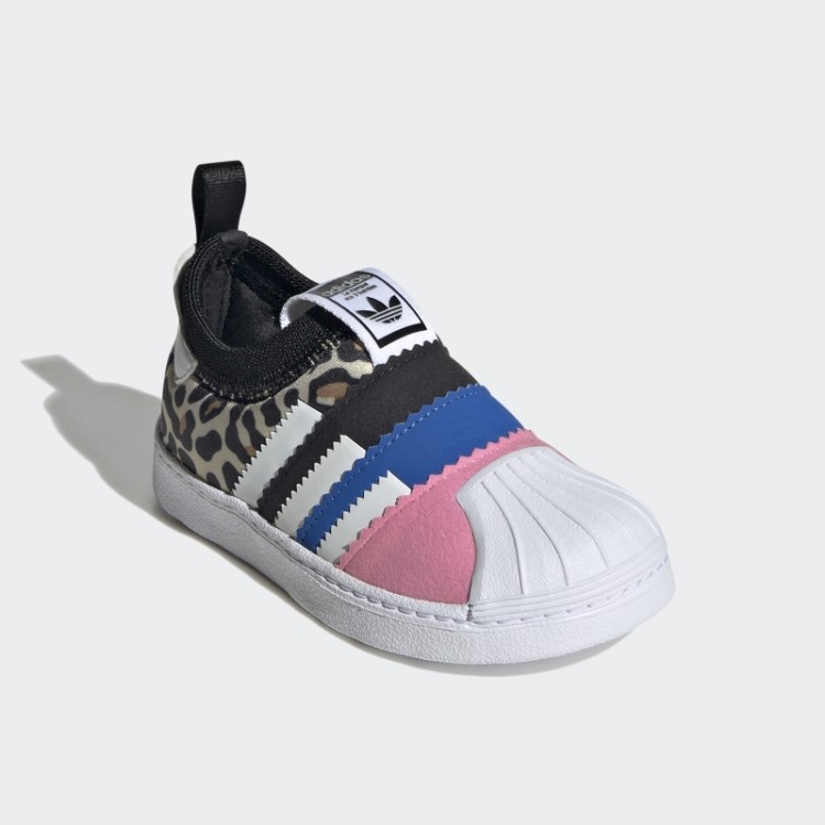 Tênis Superstar 360 2.0 Twist Preto Adidas
