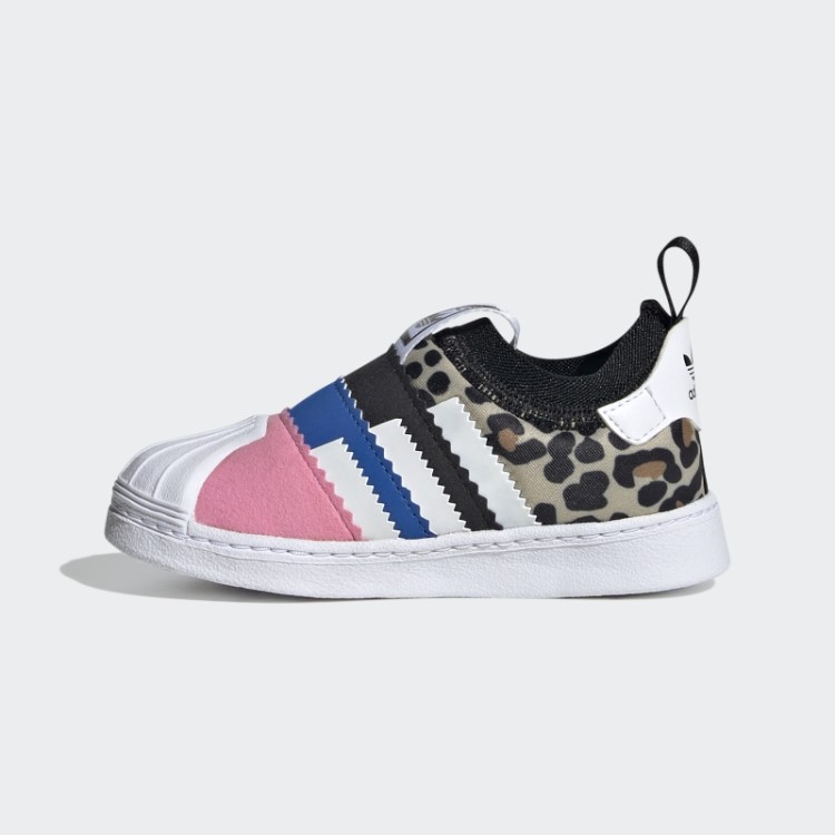 Tênis Superstar 360 2.0 Twist Preto Adidas