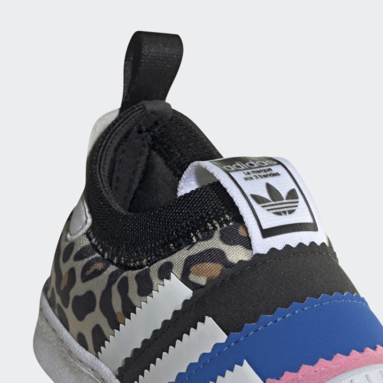 Tênis Superstar 360 2.0 Twist Preto Adidas