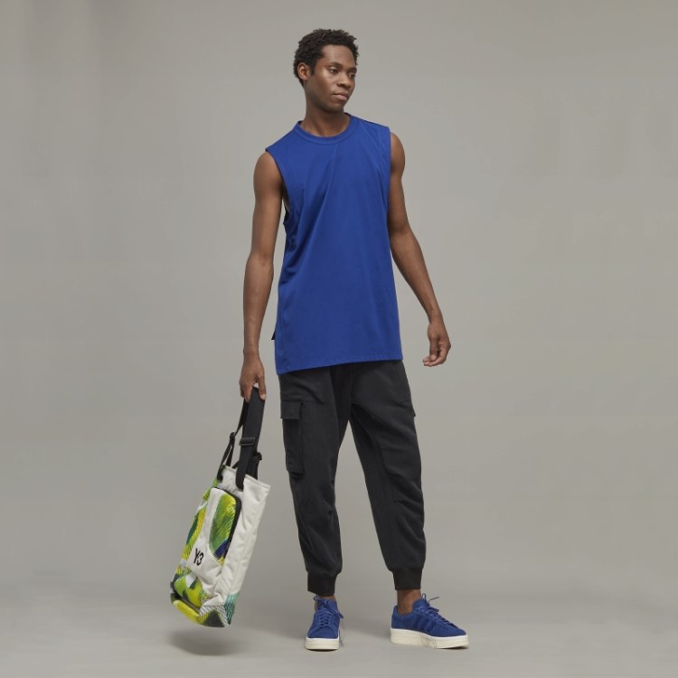 Calça Cargo Utilitária Adidas Y-3 Fashion