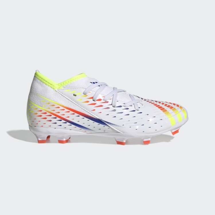 Branco Adidas Predador Edge.3 Chuteiras Firmes