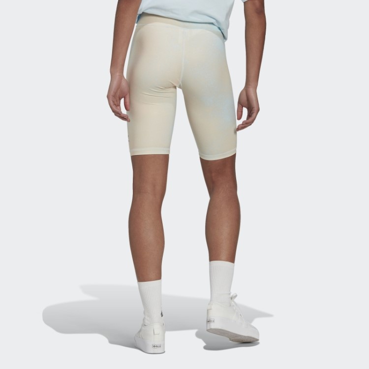 Legging Bike Com Estampa Allover Azul Adidas