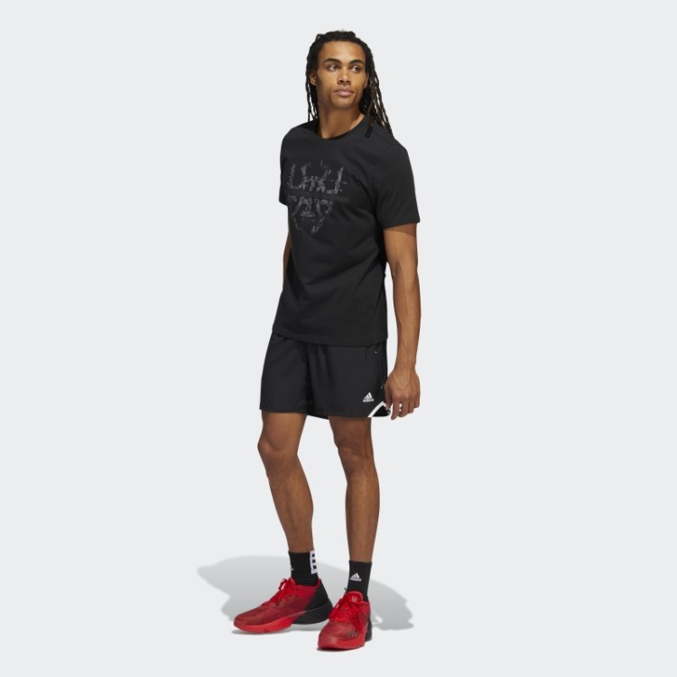 Adidas Preto D.o.n. Edição # 4 Futuro Do Tee Rápido