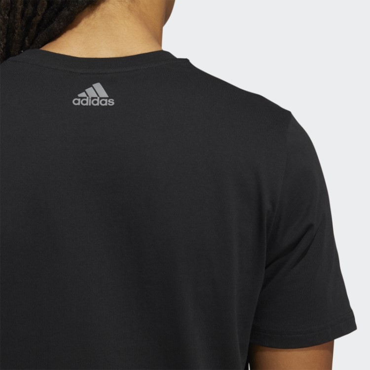 Adidas Preto D.o.n. Edição # 4 Futuro Do Tee Rápido