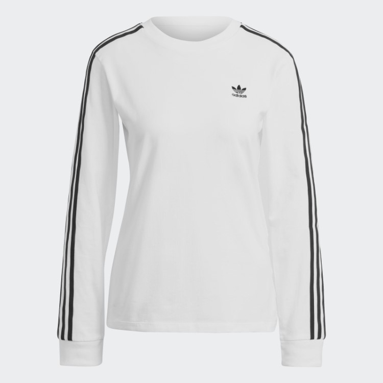 Adidas Adicolor Classics Camiseta Manga Longa Preta