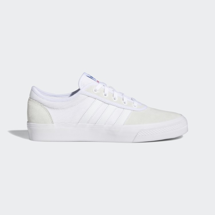 Sapatos Brancos Adidas Adiease