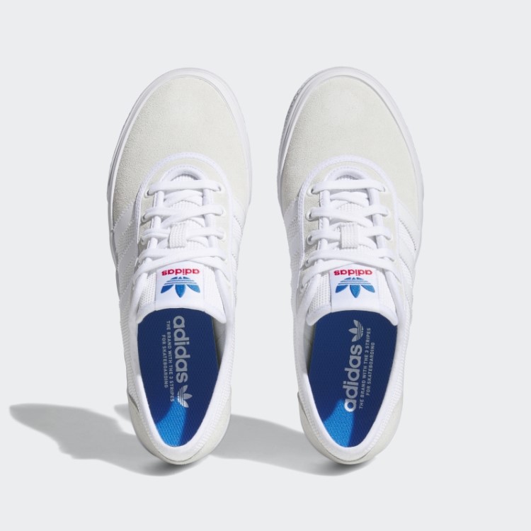 Sapatos Brancos Adidas Adiease