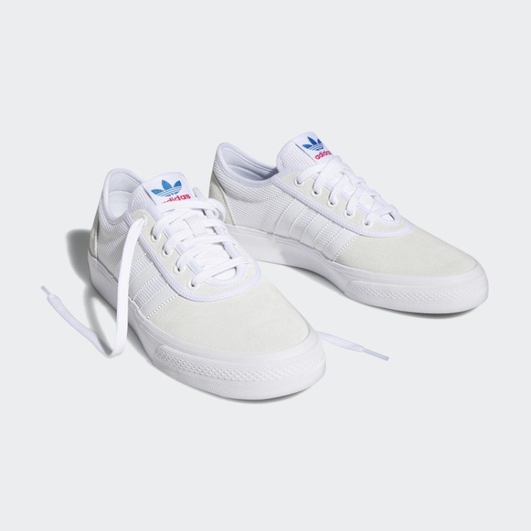 Sapatos Brancos Adidas Adiease