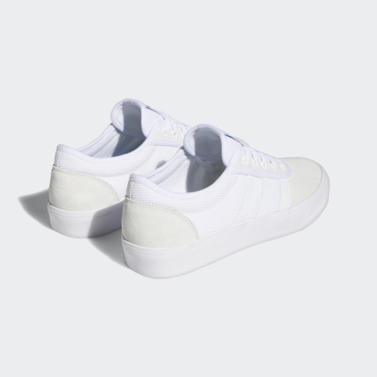 Sapatos Brancos Adidas Adiease