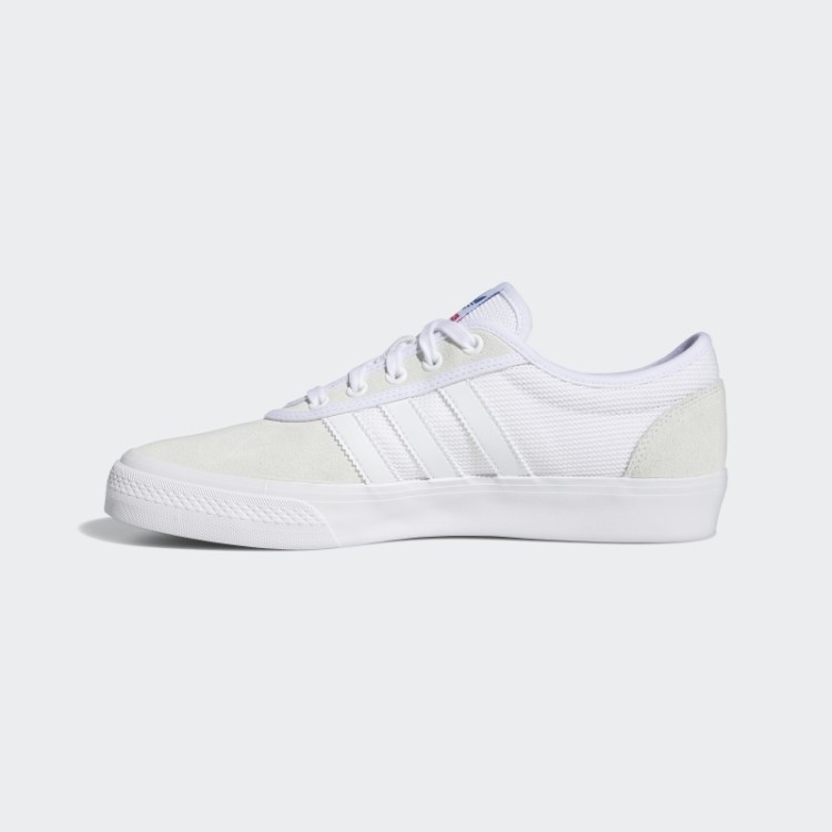 Sapatos Brancos Adidas Adiease