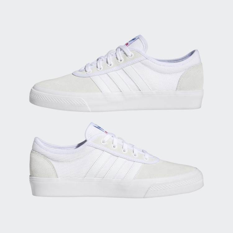 Sapatos Brancos Adidas Adiease
