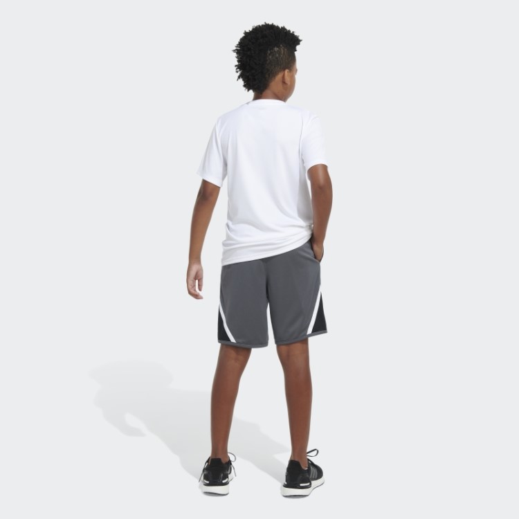Short De Basquete 23 Cinza Médio Adidas