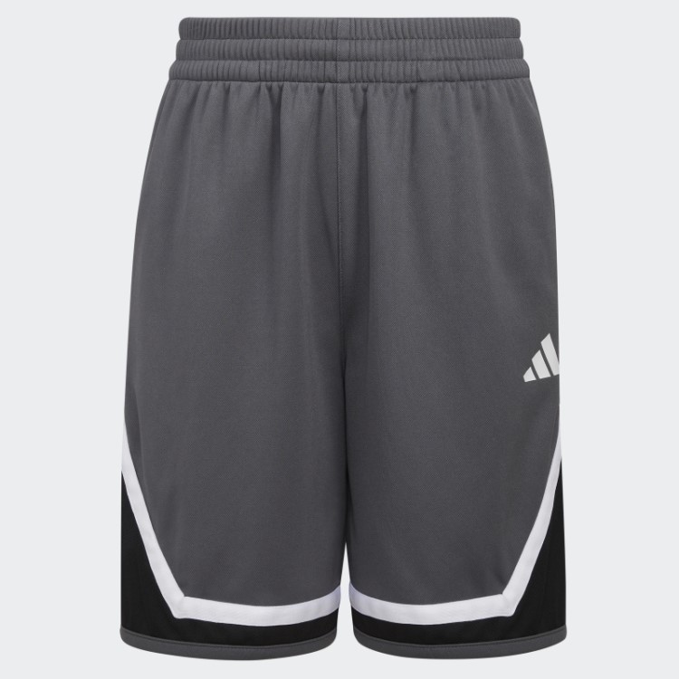 Short De Basquete 23 Cinza Médio Adidas