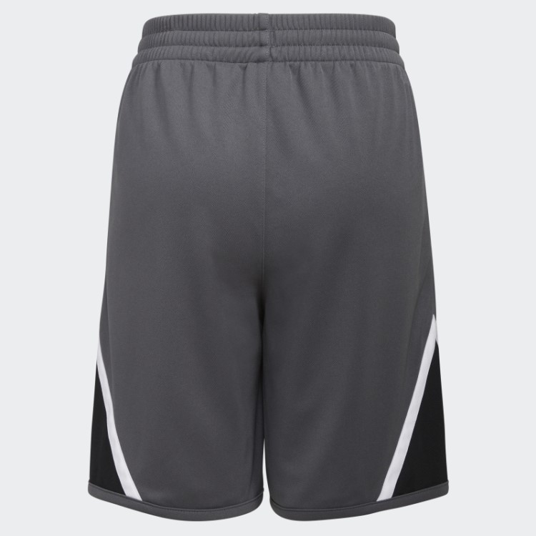 Short De Basquete 23 Cinza Médio Adidas