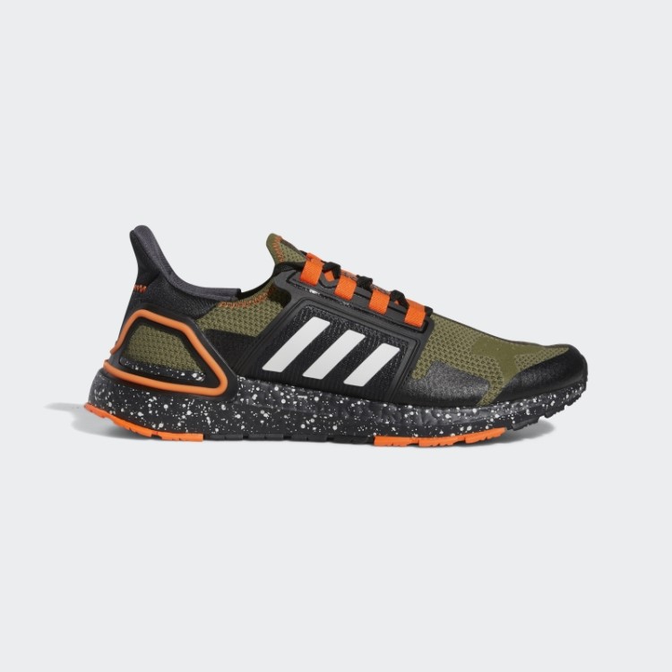 Adidas Olive Ultraboost Dna City Xplorer Outdoor Trail Running Tênis Estilo De Vida