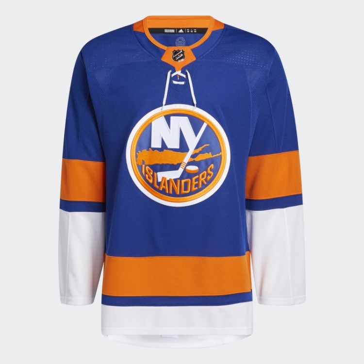 Royal 08 Ccm-sld Adidas Islanders Home Autêntico Jersey