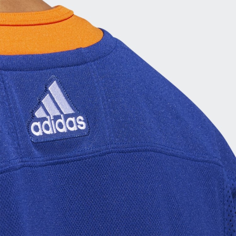 Royal 08 Ccm-sld Adidas Islanders Home Autêntico Jersey
