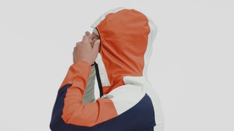 Adidas Terrex Skyclimb Gore Soft Shell Ski Touring Jaqueta Laranja