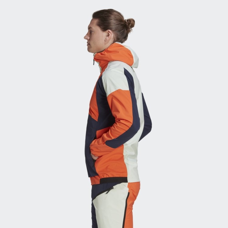 Adidas Terrex Skyclimb Gore Soft Shell Ski Touring Jaqueta Laranja