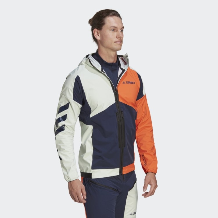 Adidas Terrex Skyclimb Gore Soft Shell Ski Touring Jaqueta Laranja