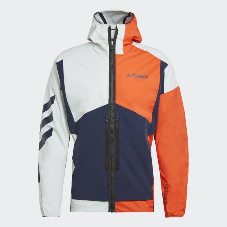 Adidas Terrex Skyclimb Gore Soft Shell Ski Touring Jaqueta Laranja