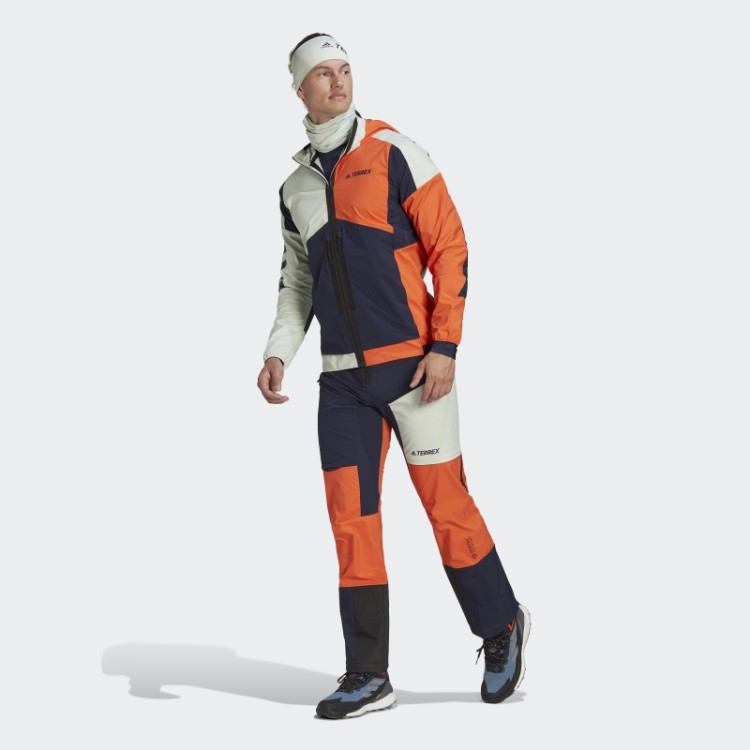 Adidas Terrex Skyclimb Gore Soft Shell Ski Touring Jaqueta Laranja